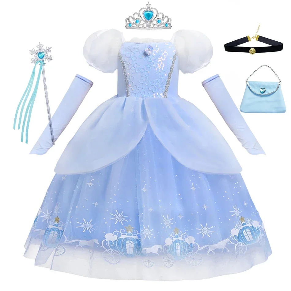 Summer Dresses Yours Clothing - Assepoester Prinses Cosplay Jurk voor Meisje