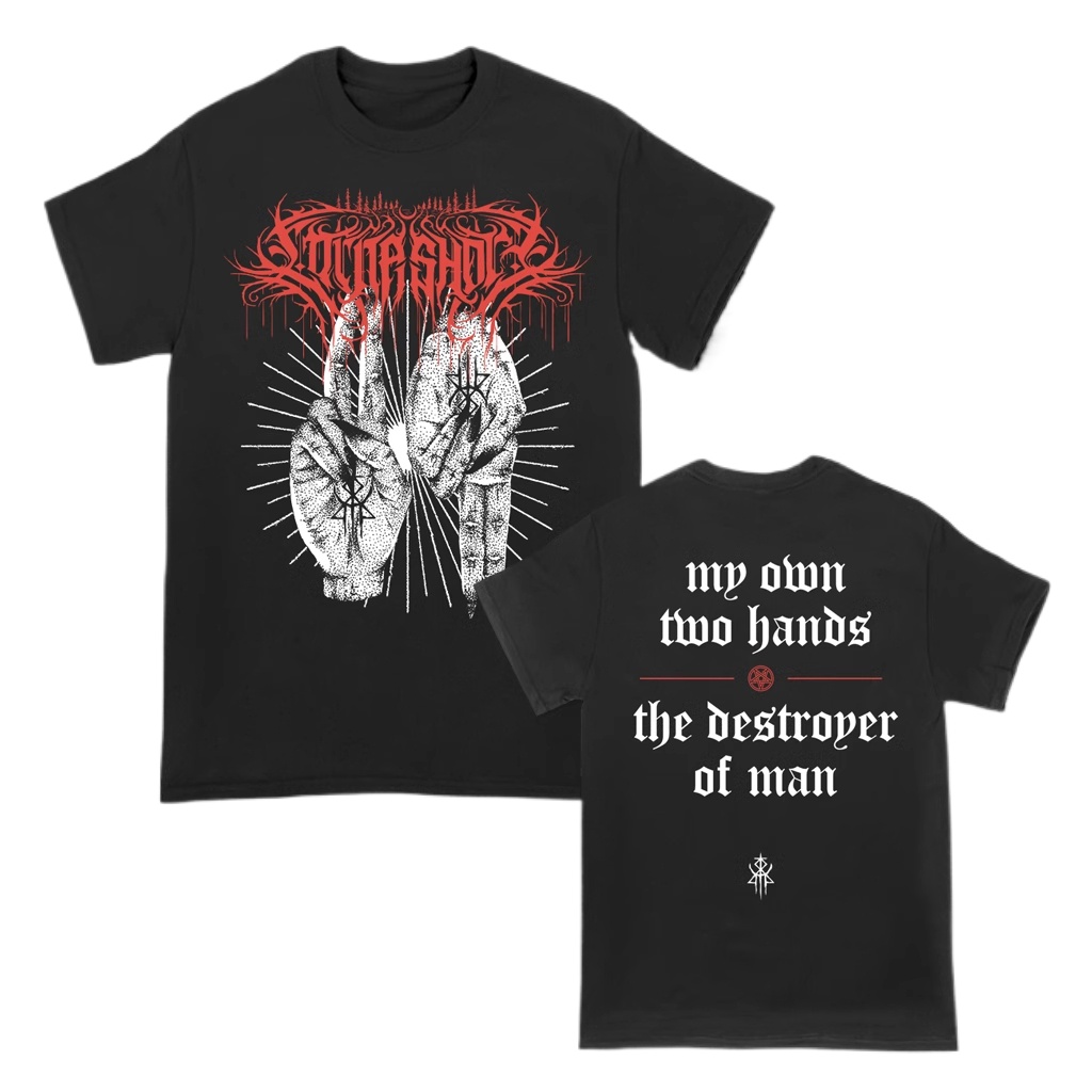 Summer Clothing Brands For Women - 2025-streetwear Lorna Dead Core Rock Band