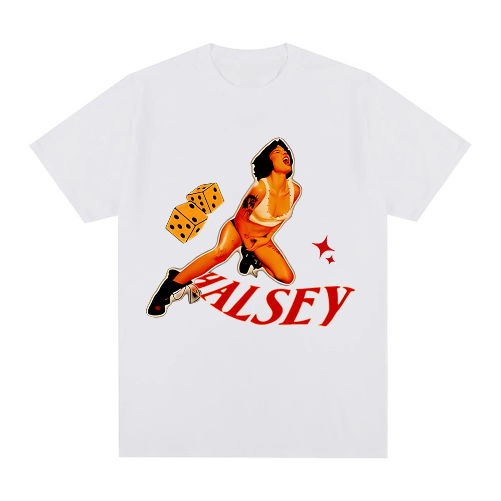 Summer Clothing Trends 2025 - Halsey Safeword 2025 T-shirt dames/heren unisex