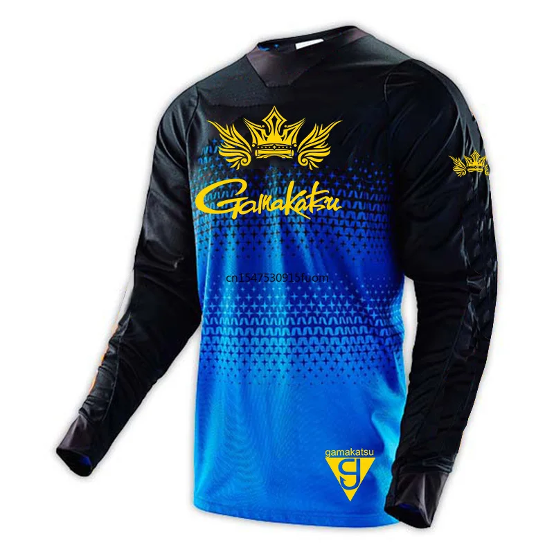Rash Guard Long Sleeve - Viskleding Lange Mouw Xs-5xl Zomer Herfst