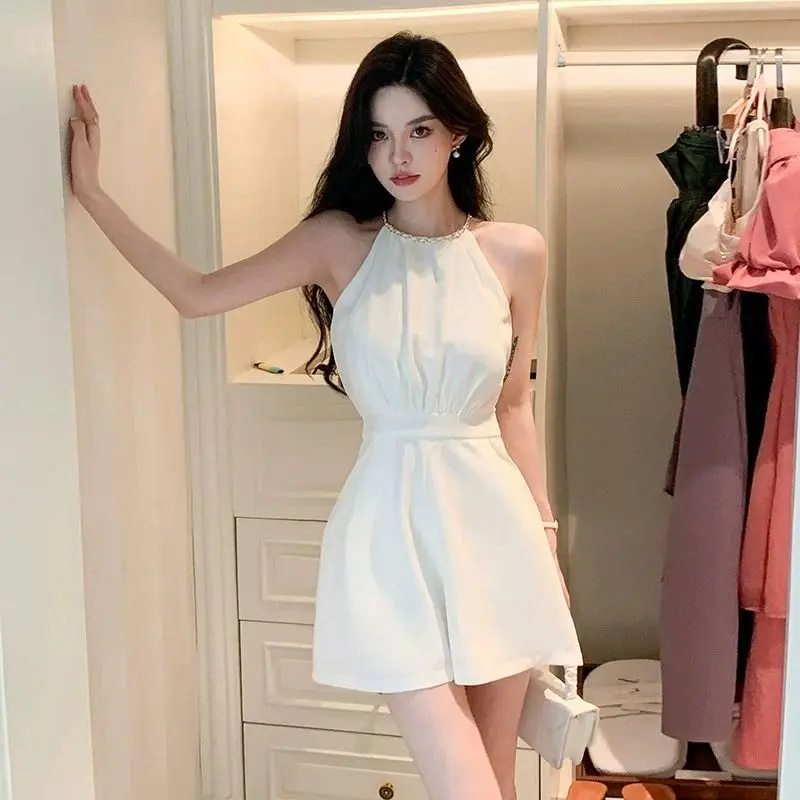 Summer Clothing Trends 2025 - Coole witte damesshorts Kantoor Lichte vakantie-outfits