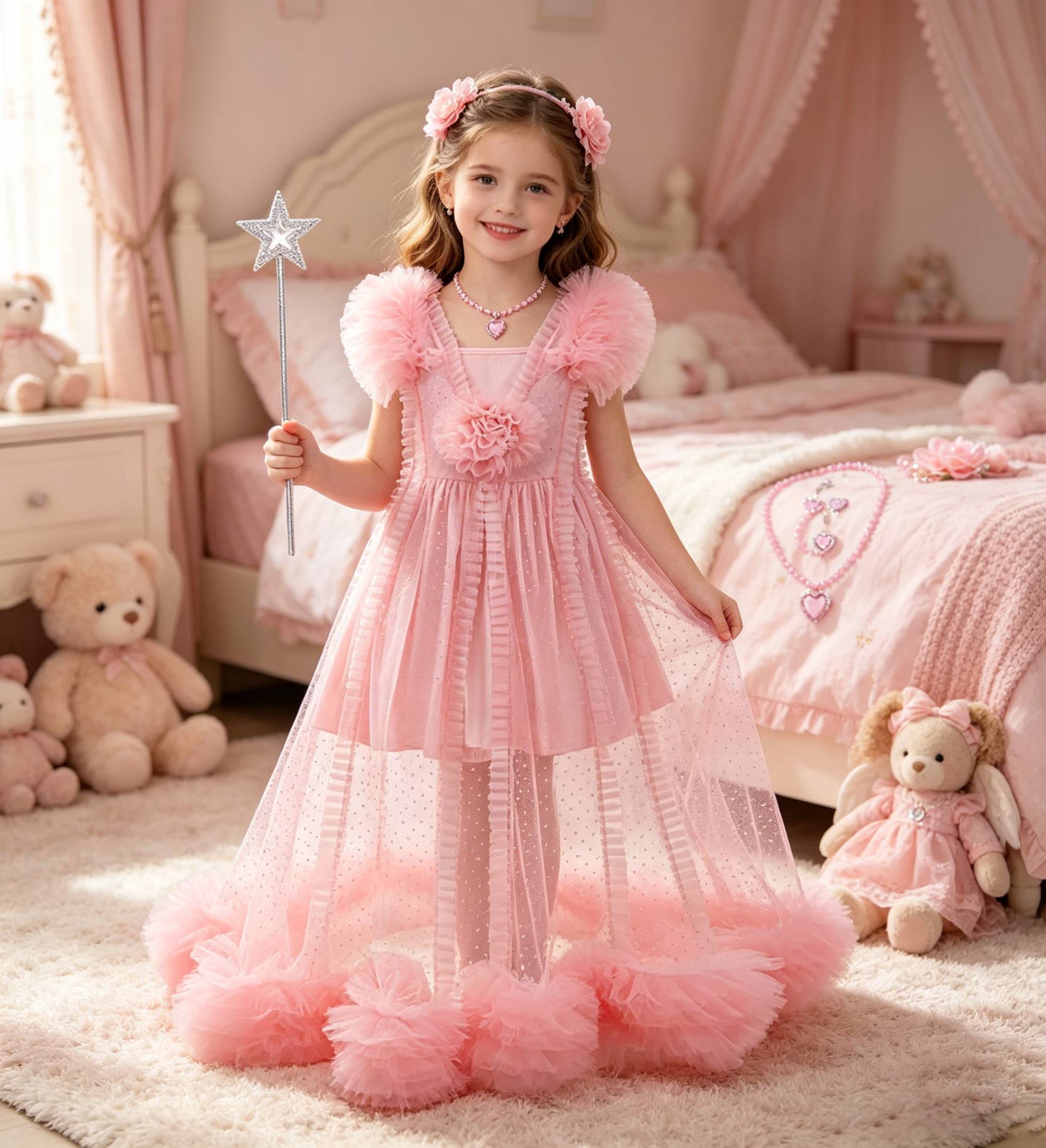 Summer Dresses Yours Clothing - Meisjes film Goede Heks Party Wicked