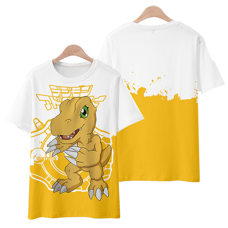 Summer Edit Clothing - 2026 Zomer Digimon Adventure Retro Cosplay