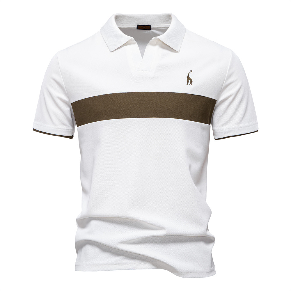 Summer Clothing Colors - 2025 Nieuwe Zomer Heren Polo Shirts