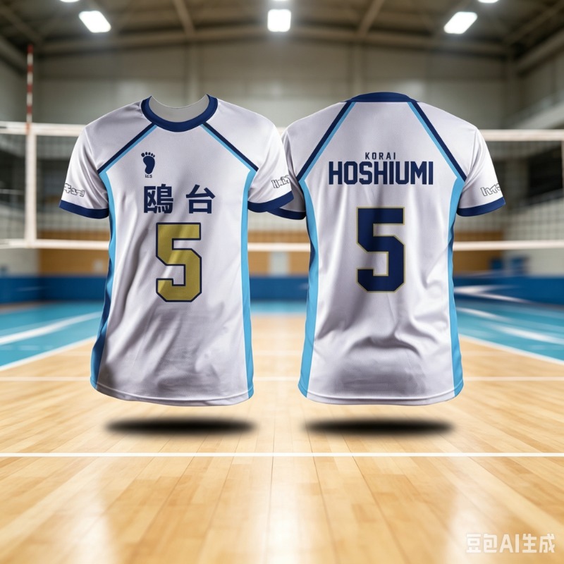 Summer Edit Clothing - 2026 Trendy Kamomedai Volleybalteam Jersey Hoshiumi