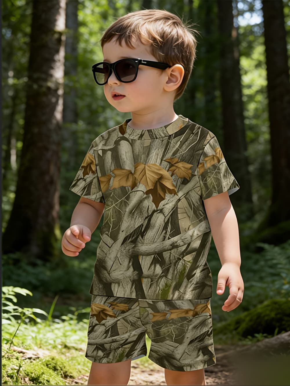 Summer Clothing List - Camouflage Jachtset voor jongens Bosprint Sport