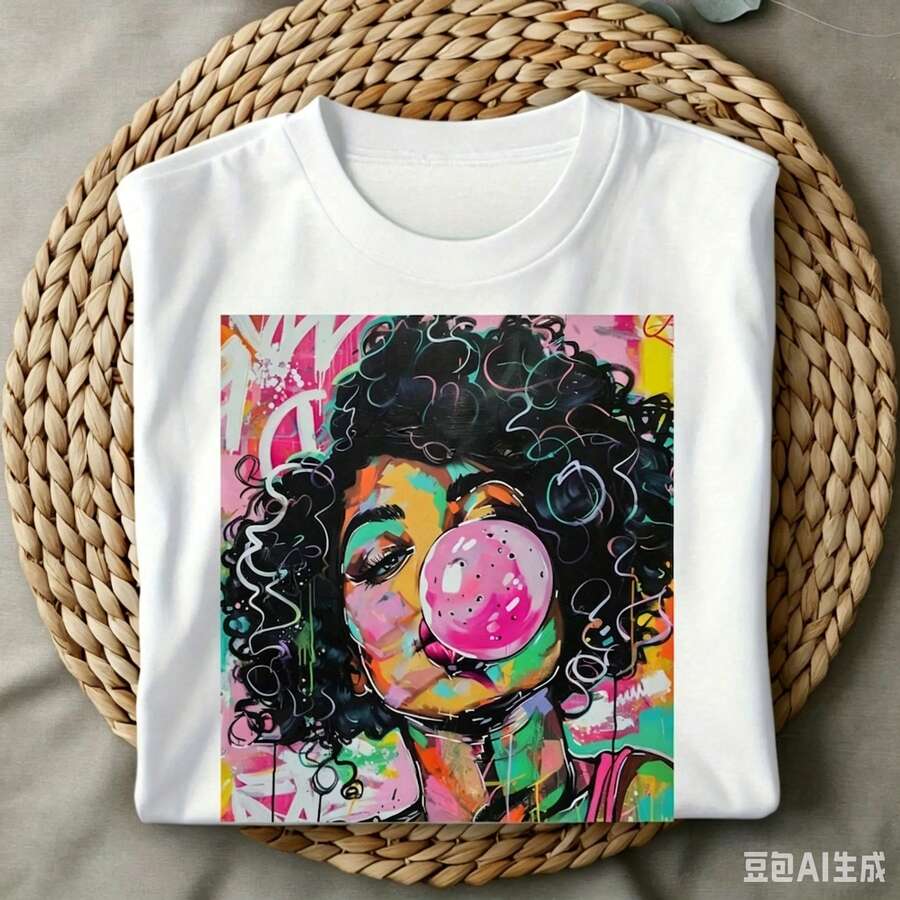 Summer Clothing Trends 2025 - Funky Weekend Vibes Pop Art Krullend