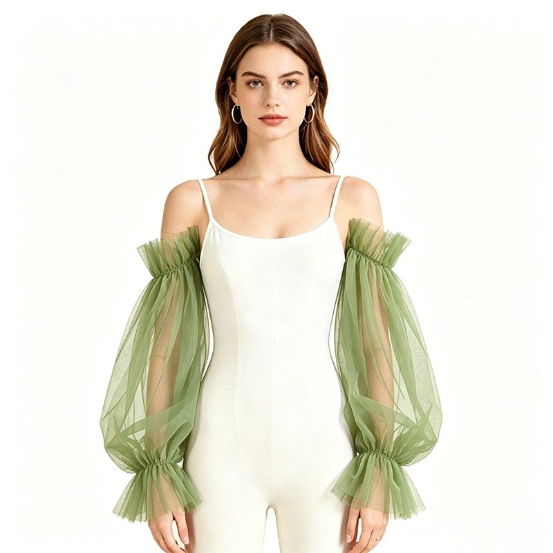 Summer Clothing Colors - Mode elastische manchet bruidshandschoenen effen kleur