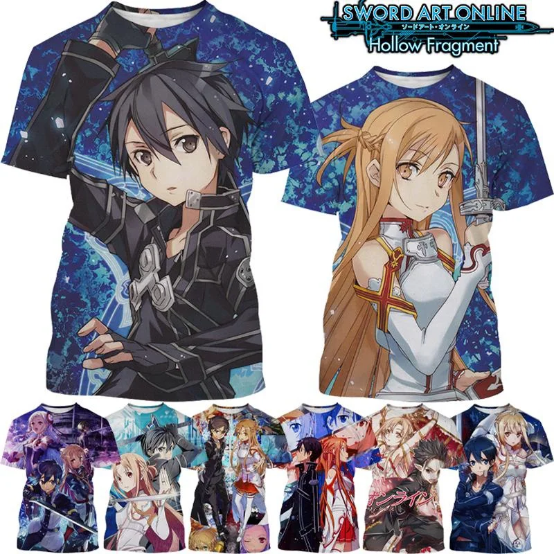Summer Clothing Online - Print Sportief sneldrogend ademend heren T-shirt
