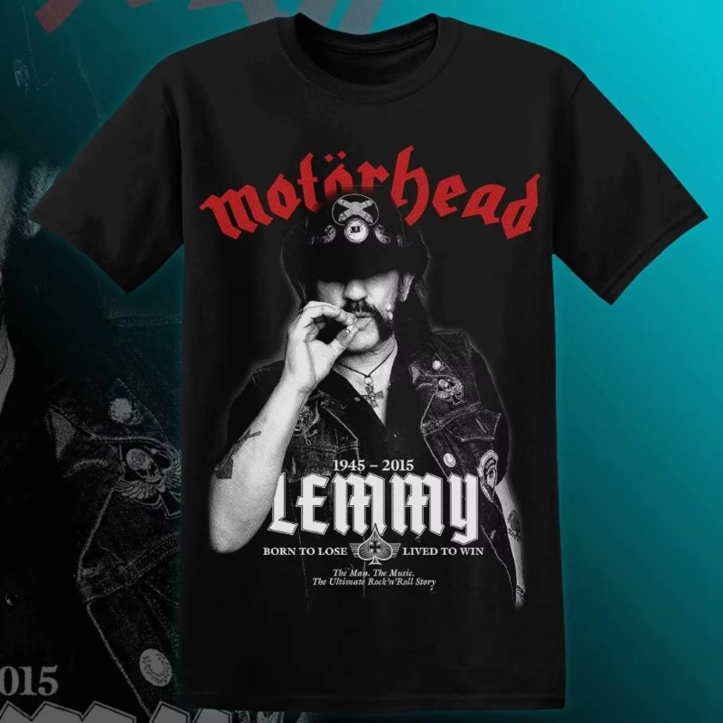 Summer Clothing Brands For Women - MOTÖRHEAD LEMMY T-Shirt Mannen Vrouwen Korte