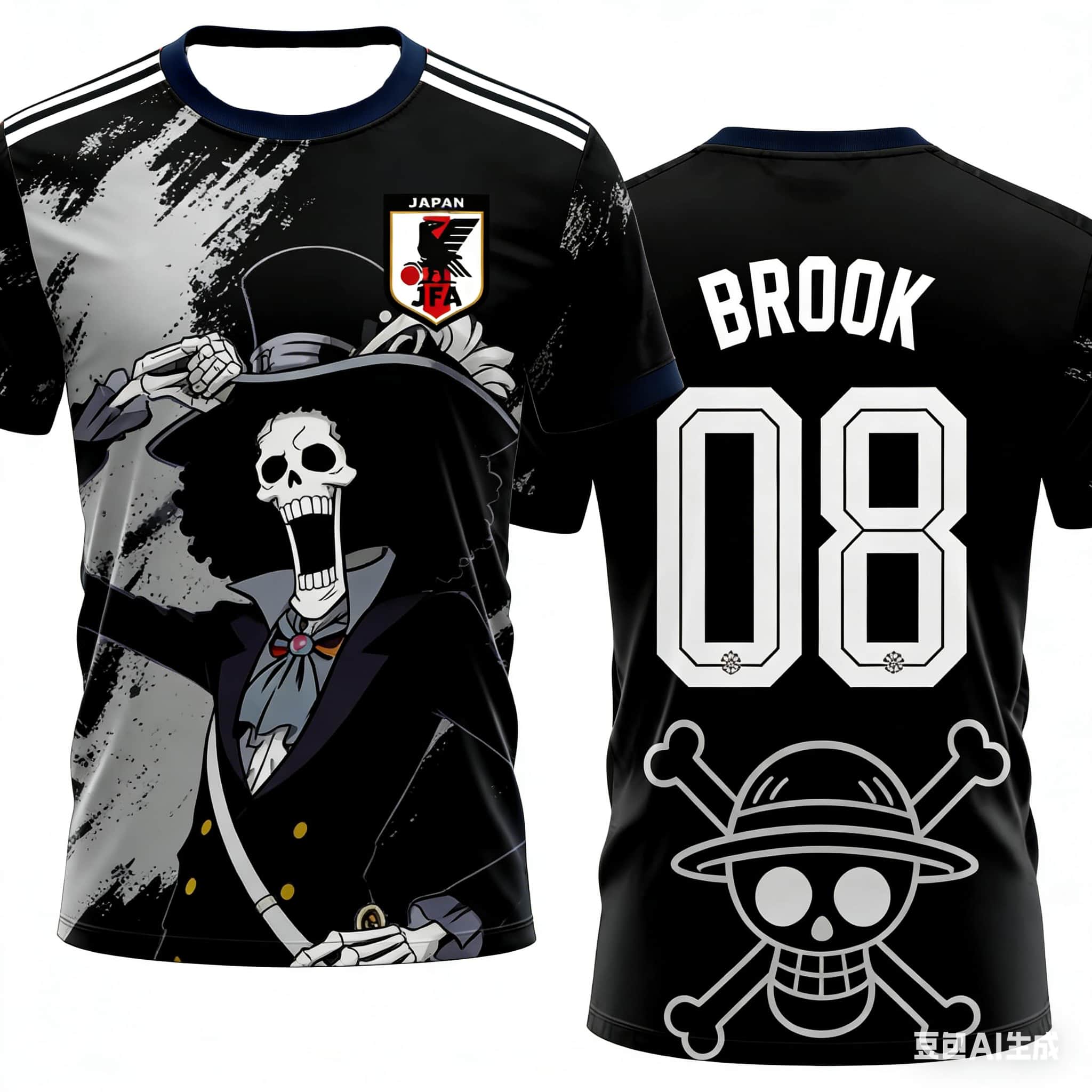 Summer Edit Clothing - 2026 Zomer Japan One Piece Luffy