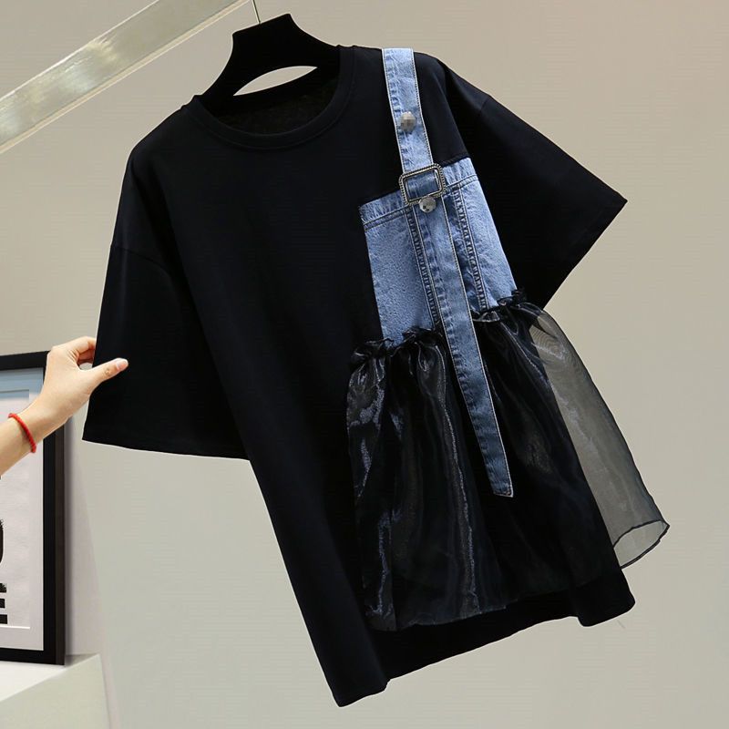 Summer Gauze Clothing - Streetwear Stijlvolle Asymmetrische Pullovers Dameskleding Met