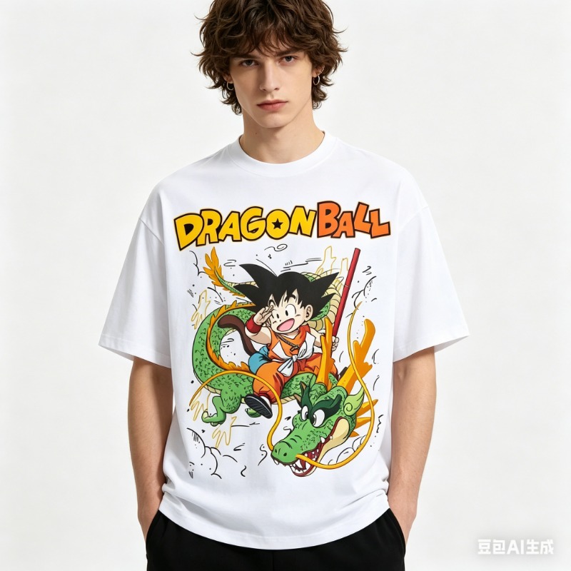 Summer Edit Clothing - 2026 Nieuwe Zomer Dragon Ball Oversized