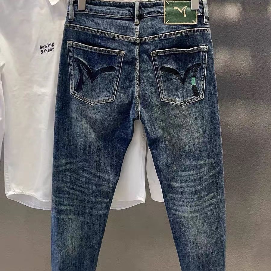 Summer Clothing Trends 2025 - Herenkleding Kleding Retro Jeans Heren Lente