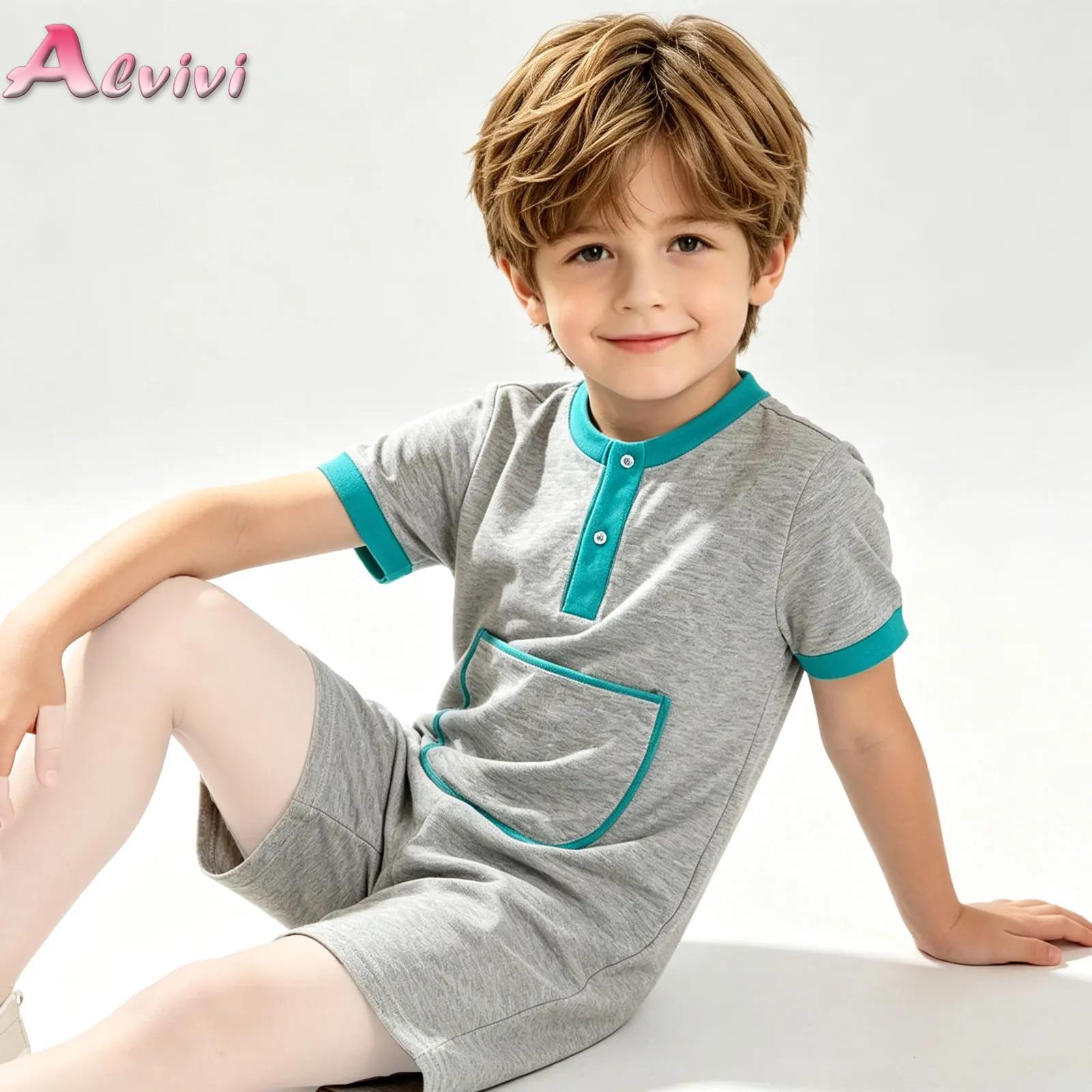 Summer Clothing Kids Boys - Unisex Kinderen Jongens Meisjes Speciale Kleding