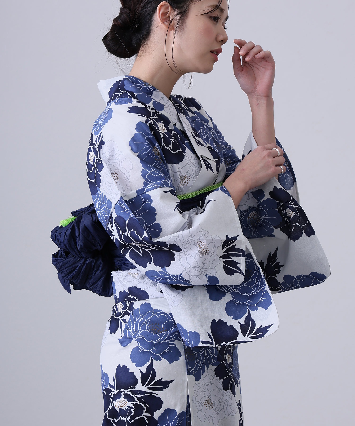 Summer Clothing Material - Traditionele Yukata Kimono Katoen Linnen Materiaal