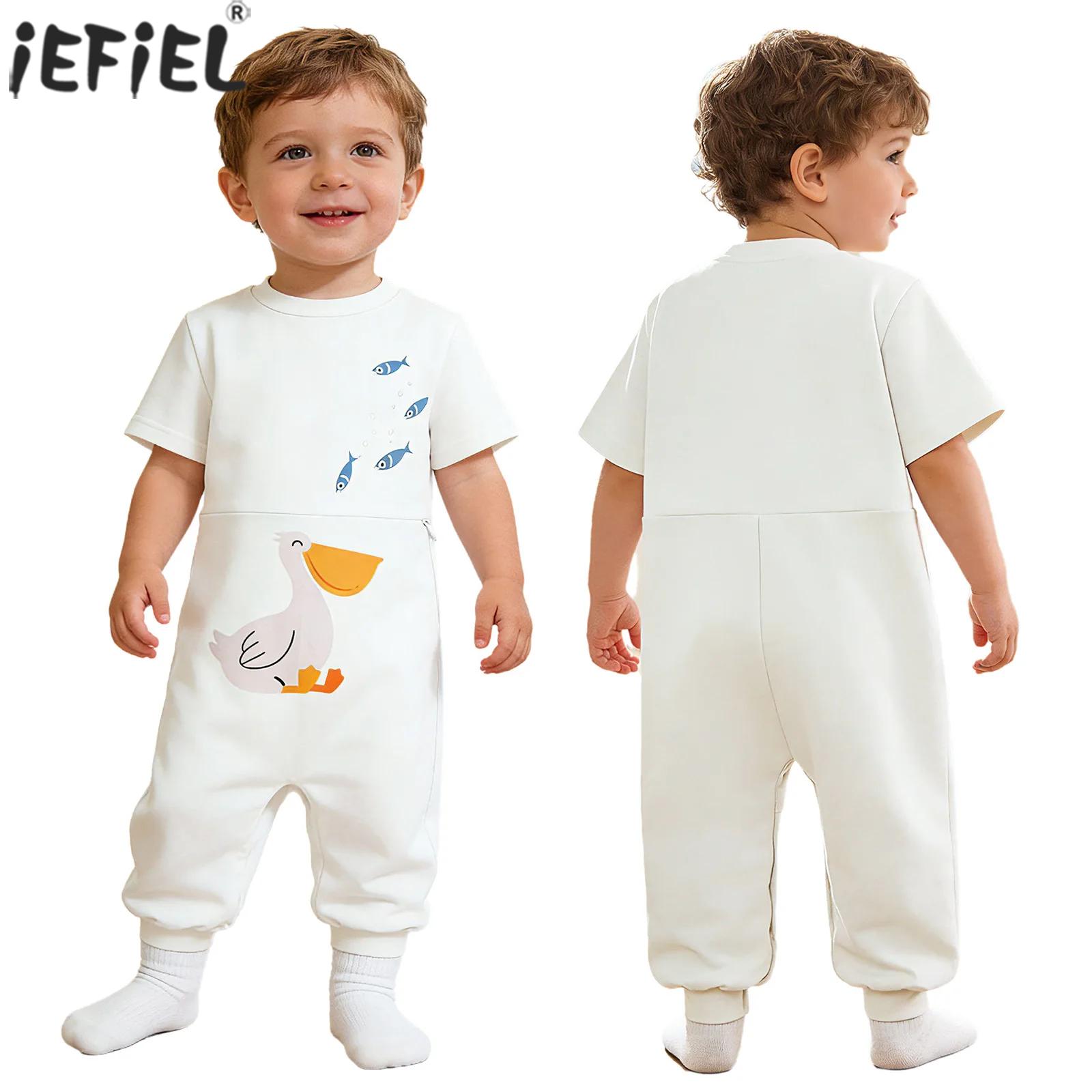 Summer Clothing Kids Boys - Babyjongens Meisjes Speciale behoeften Adaptieve kleding