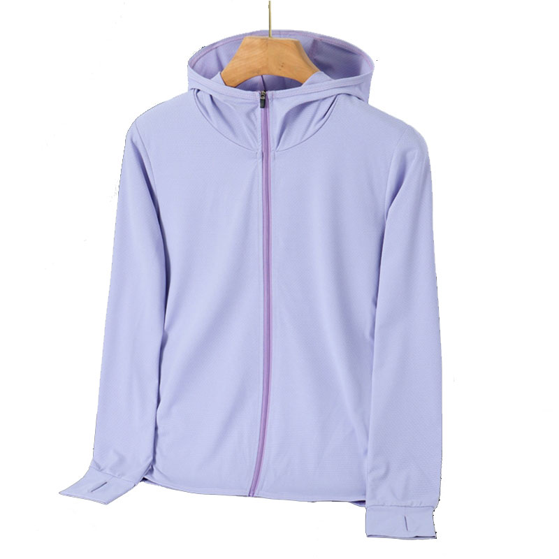 Summer Uv Clothing - Zomerjas voor dames Lichtgewicht ijszijde UV-bescherming