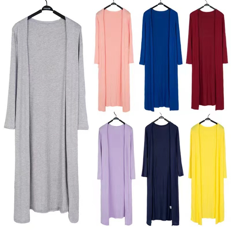 Summer Clothing Colors - 12 Kleuren Dames Modaal Lang Vest