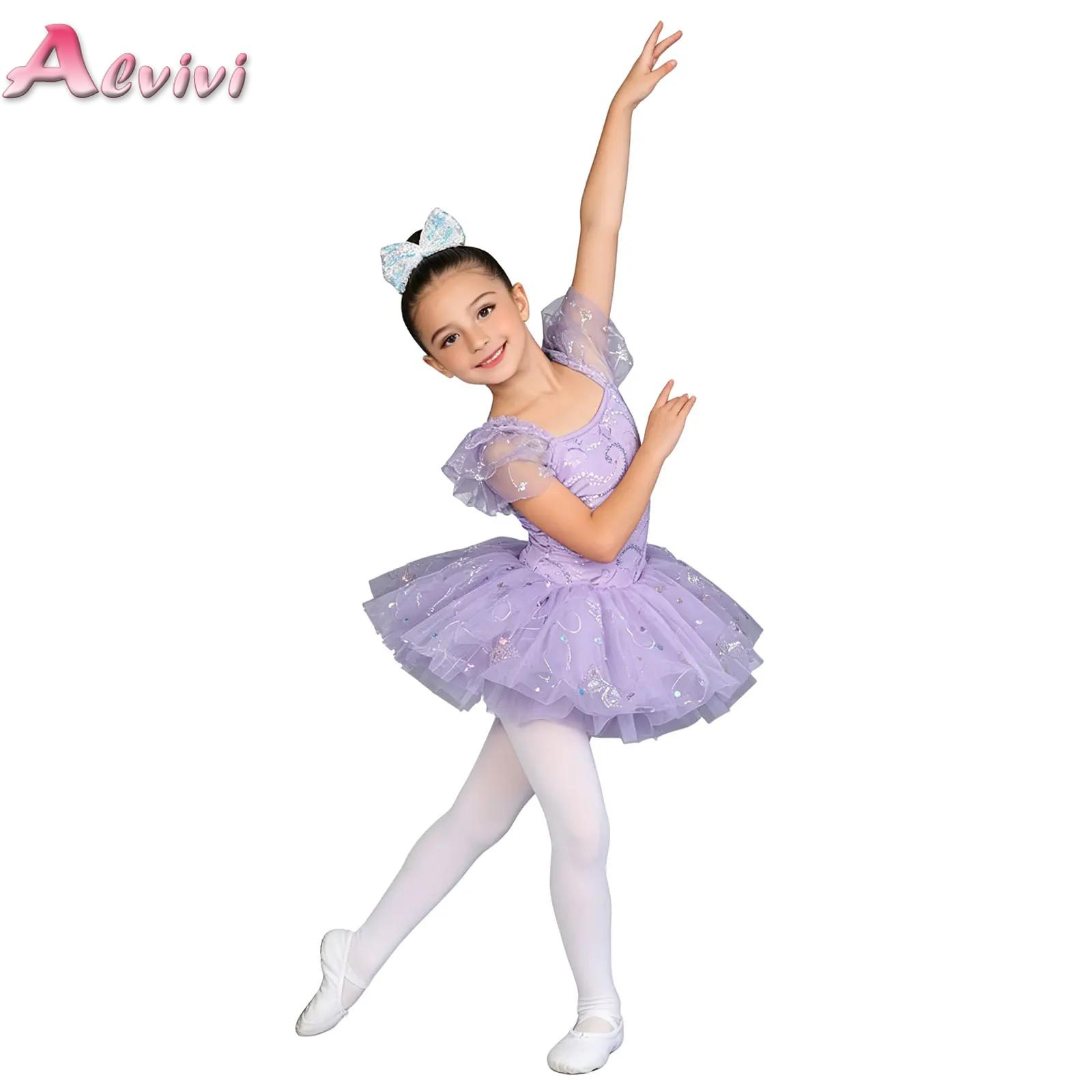 Summer Dresses Yours Clothing - Kinderen Prinses Prestatiekleding Kinderkleding Elegante balletjurk