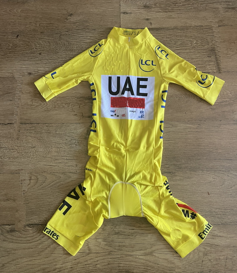 Summer Clothing Material - LASER CUT Schaatspak 2024 VAE TEAM