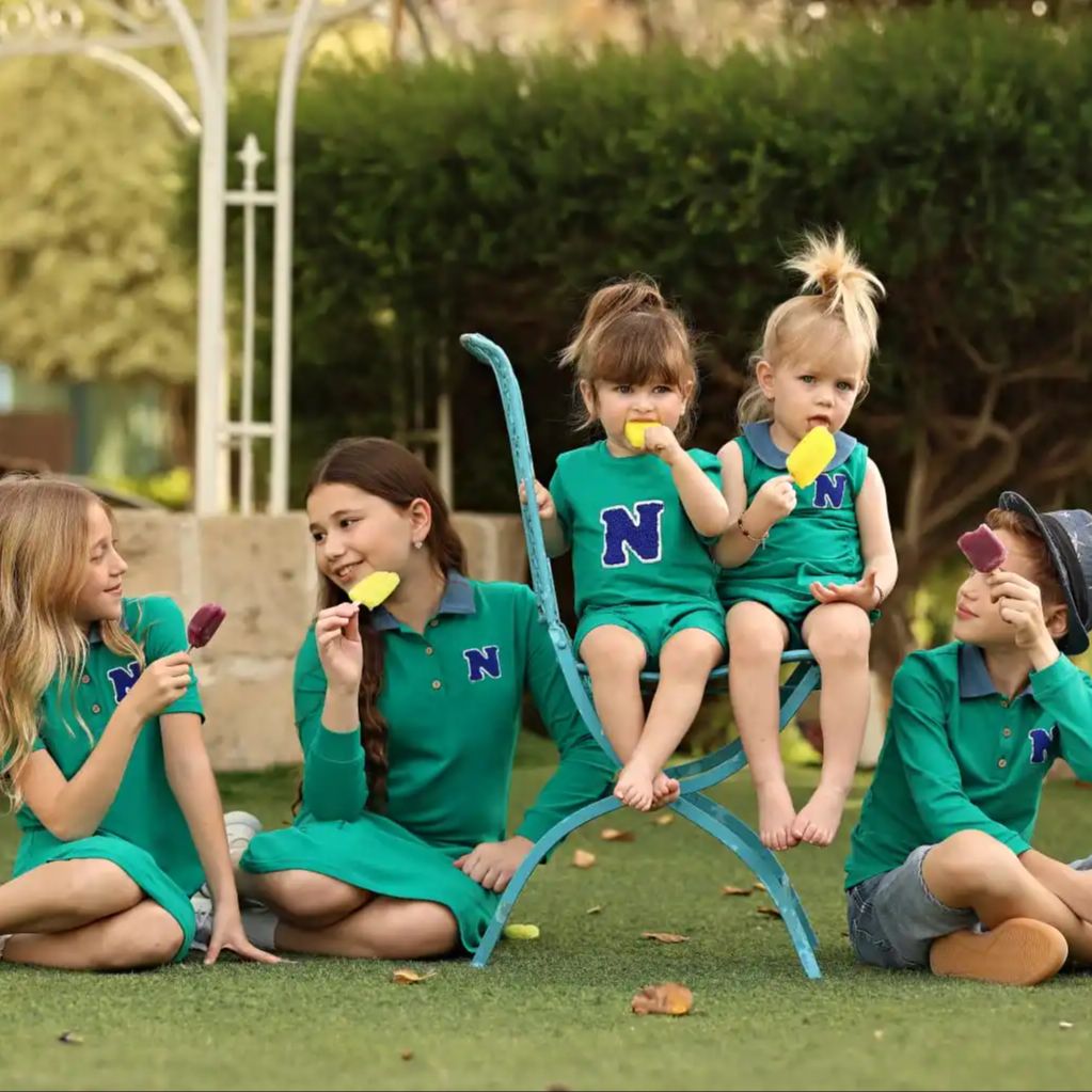 Summer Dresses Yours Clothing - 2026 Mali's SS Green Polo Collectie