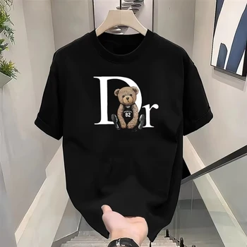 Summer Clothing Brands For Women - Luxe merk schattige beer print tee