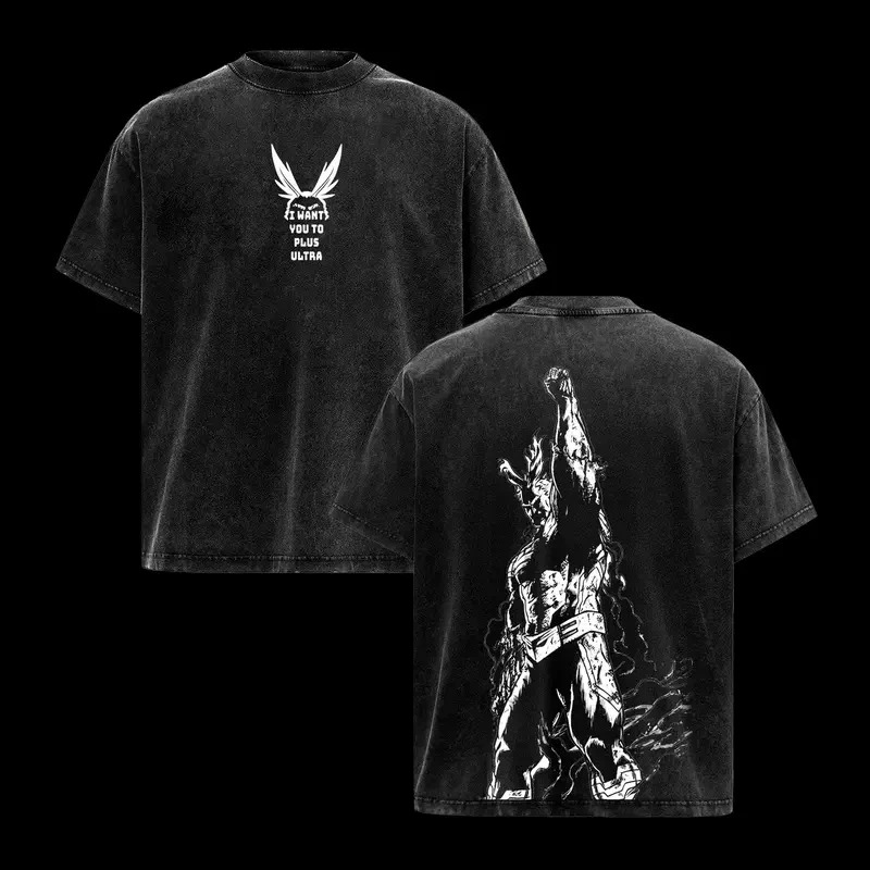 Summer Clothing Material - Gewassen zomer heren 100% katoenen T-shirt