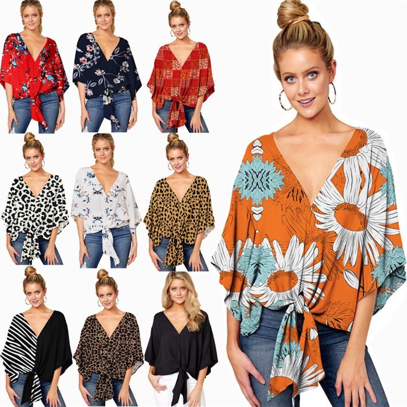 Summer Clothing Online - Plus Size Damesblouse S5XL Lente Zomer