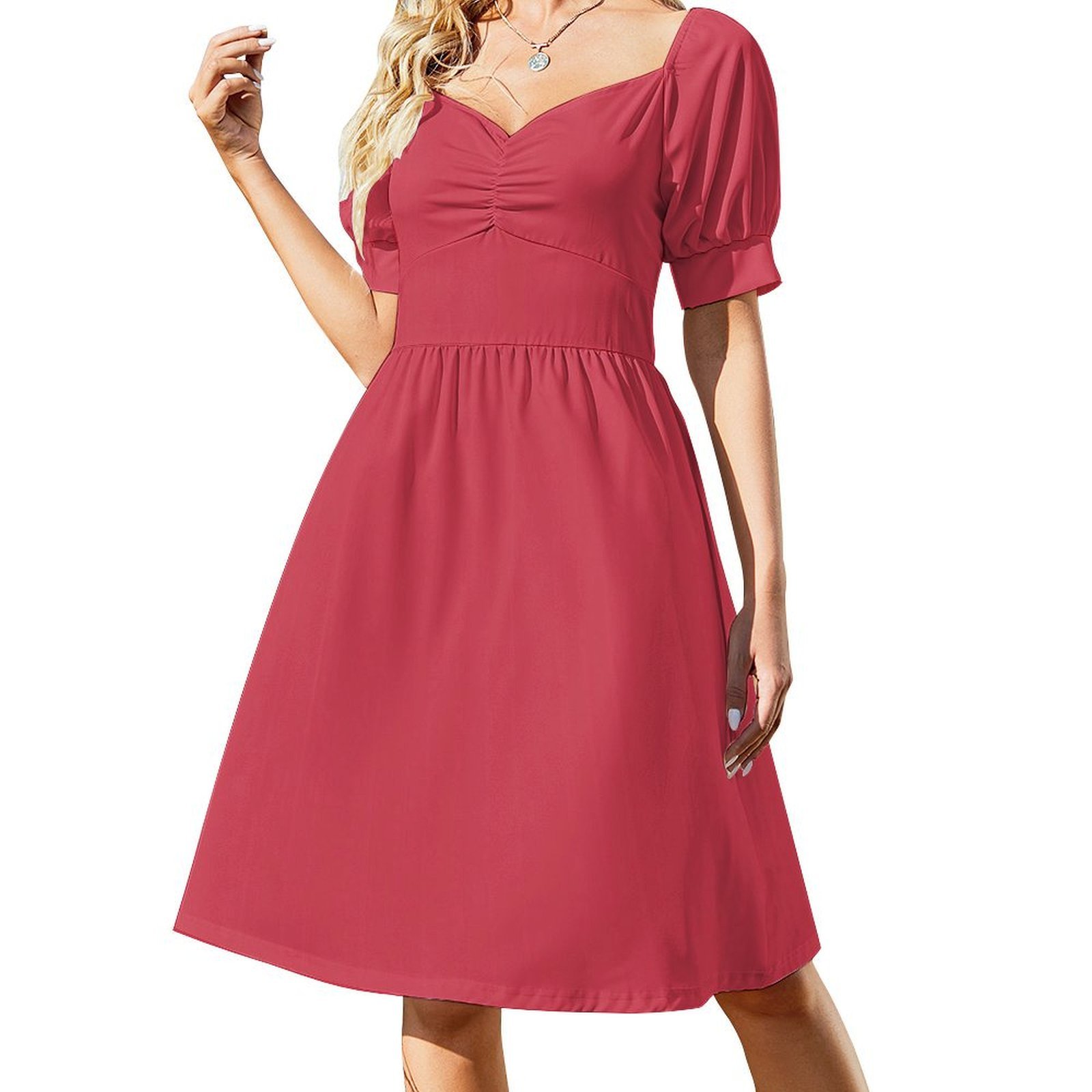 Paprika Bloemen Kieljurk Voor  - Summer Clothing Colors recensie en prijs