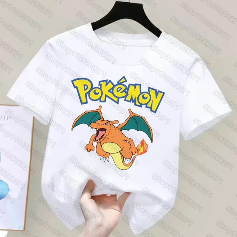 Cut Zomer Nieuwe Pikachu/Chari - Summer Clothing Kids Boys recensie en prijs