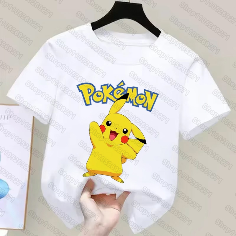 Cut Zomer Nieuwe Pikachu/Chari - Summer Clothing Kids Boys recensie en prijs