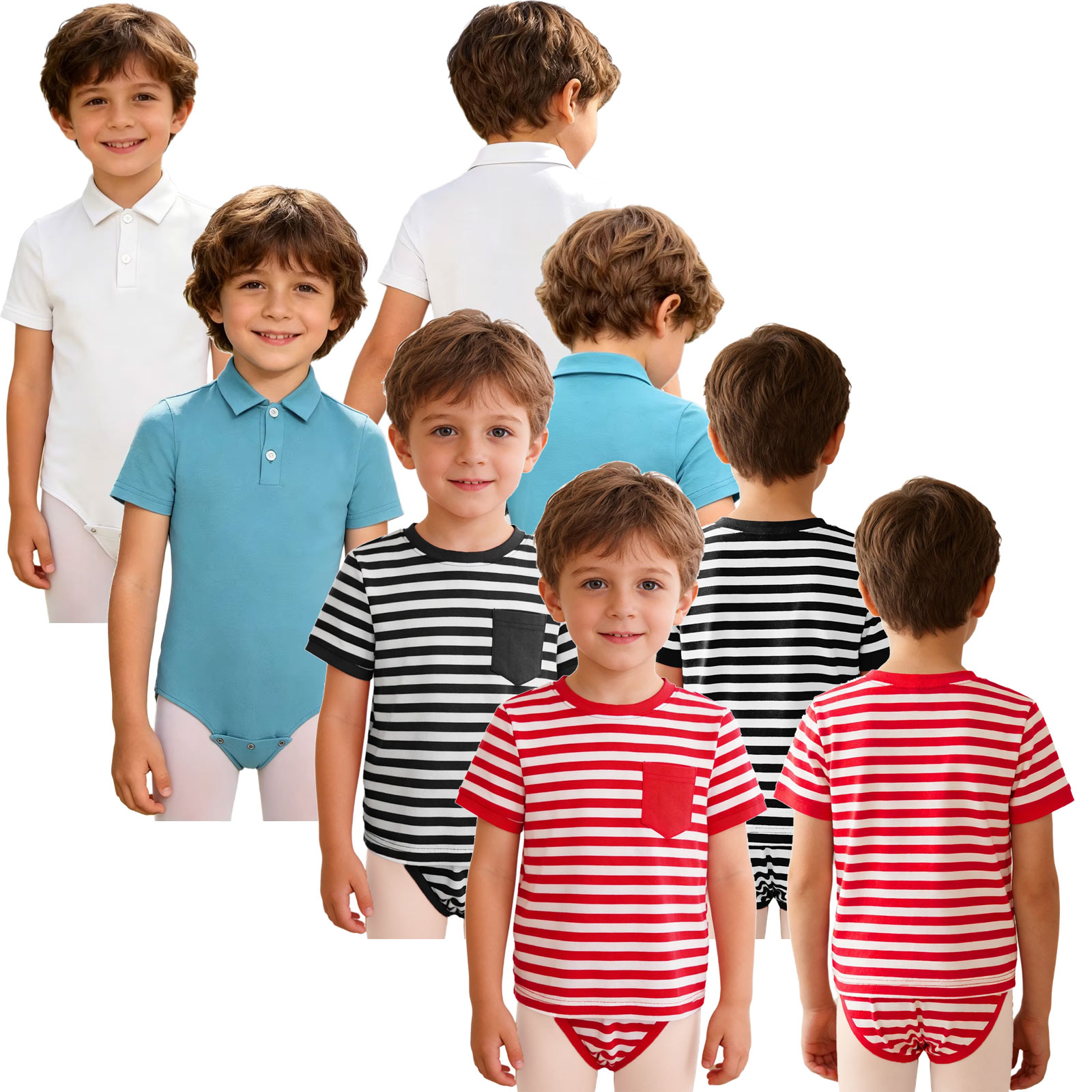 Kinderen met speciale behoefte - Summer Clothing Kids Boys recensie en prijs