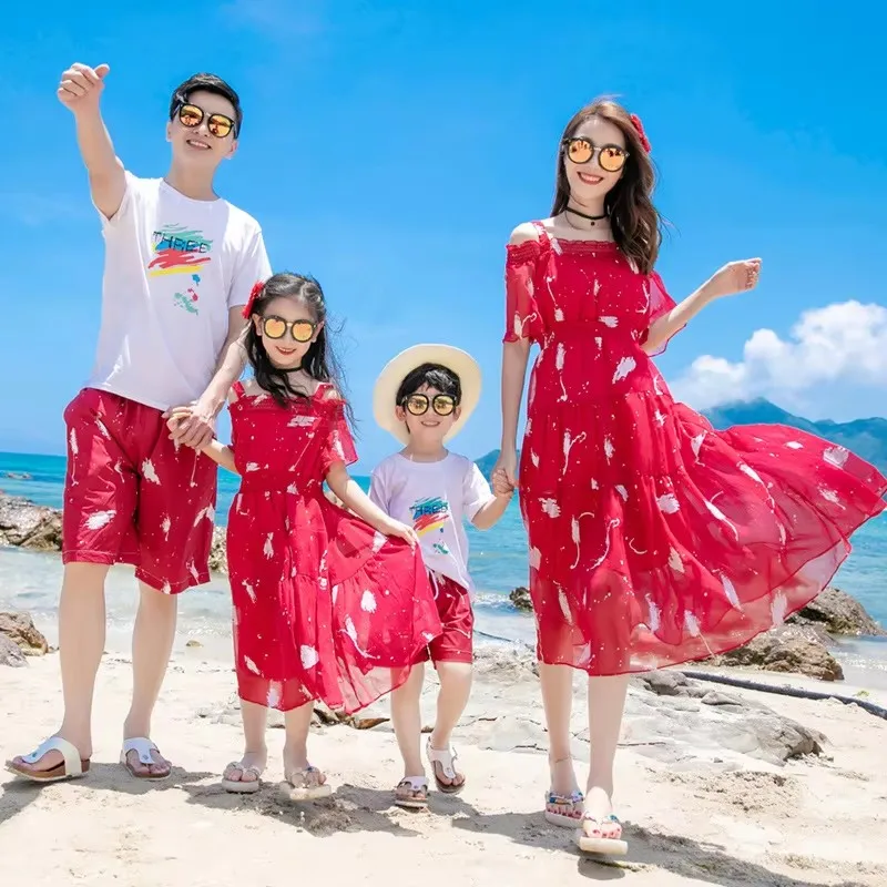 Vakantie Vakantie Look Familie - Summer Dresses Yours Clothing recensie en prijs