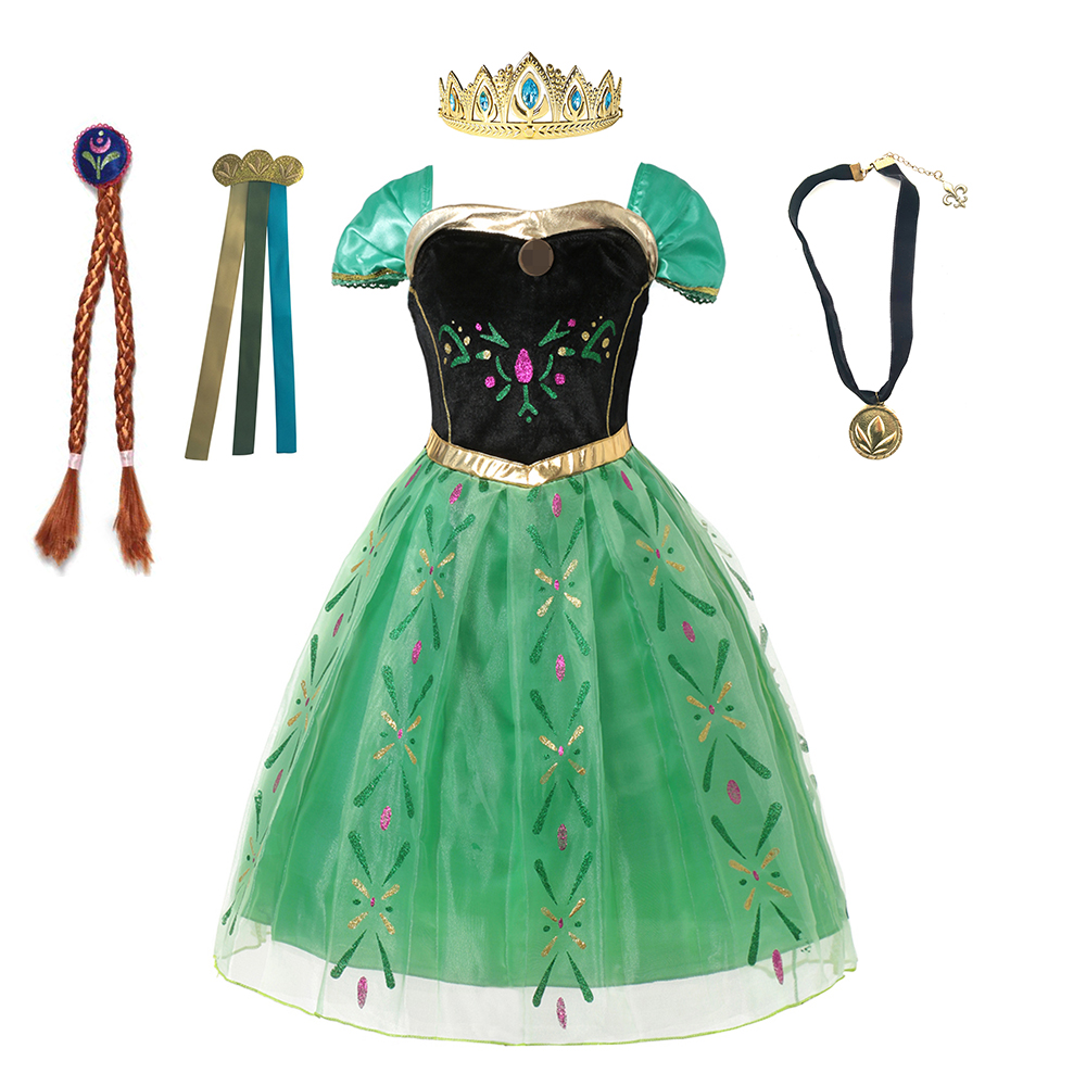 Anna kostuum voor kinderen mei - Summer Dresses Yours Clothing recensie en prijs