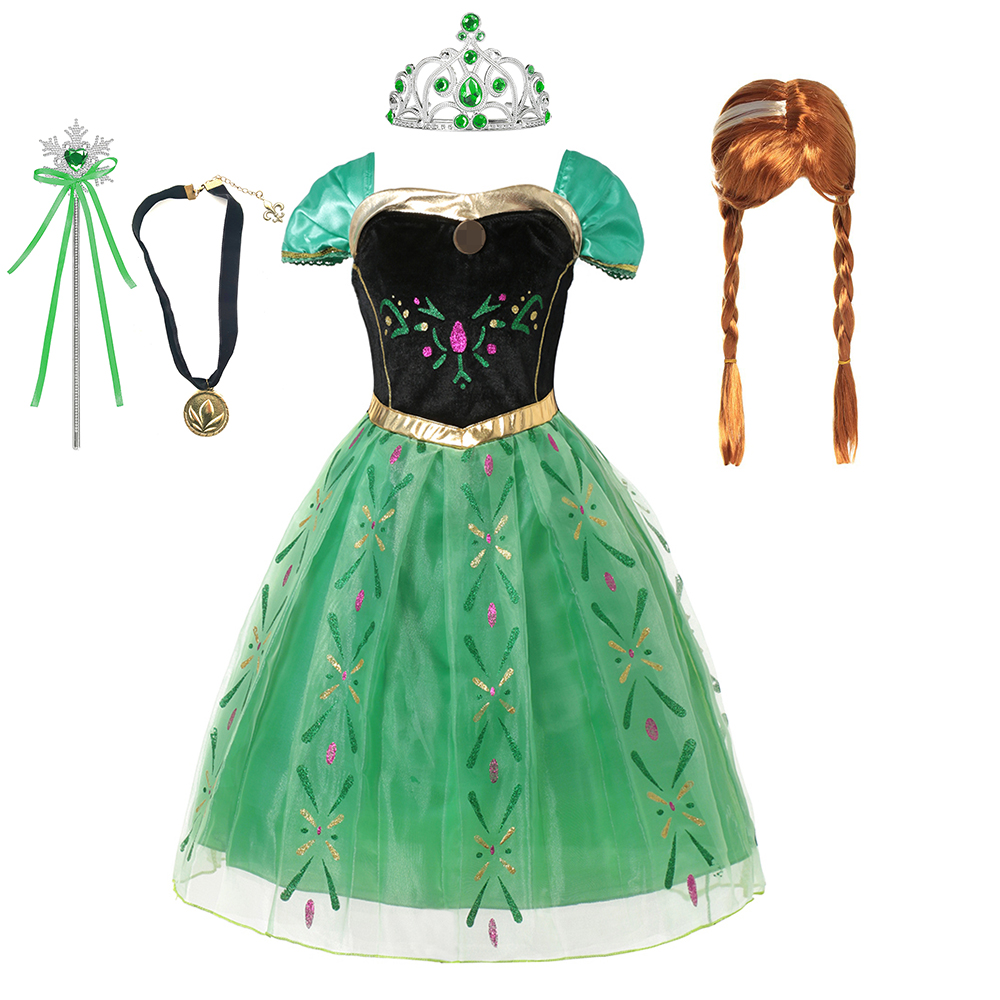 Anna kostuum voor kinderen mei - Summer Dresses Yours Clothing recensie en prijs