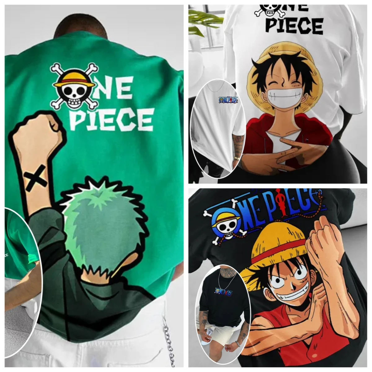 EEN STUK Luffy Zoro 2025 Zomer - Summer Clothing Trends 2025 recensie en prijs