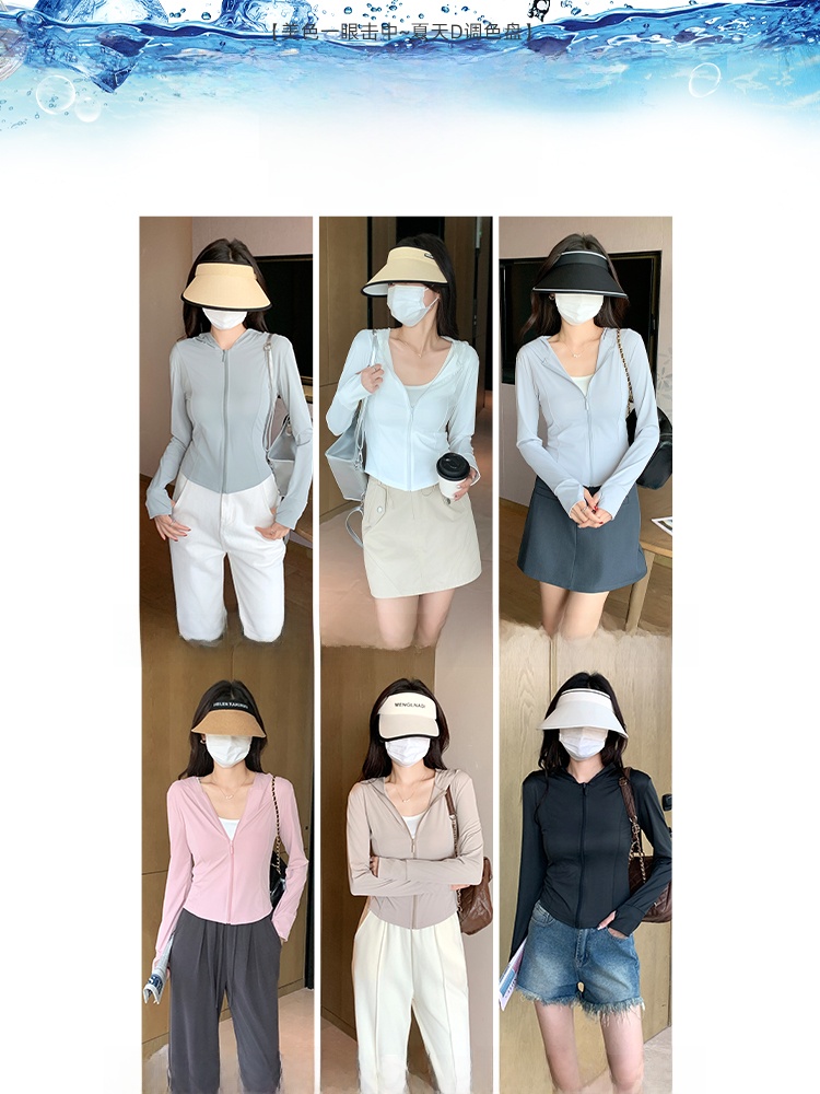 Grijsgroene ijszijde kleding m - Summer Uv Clothing recensie en prijs