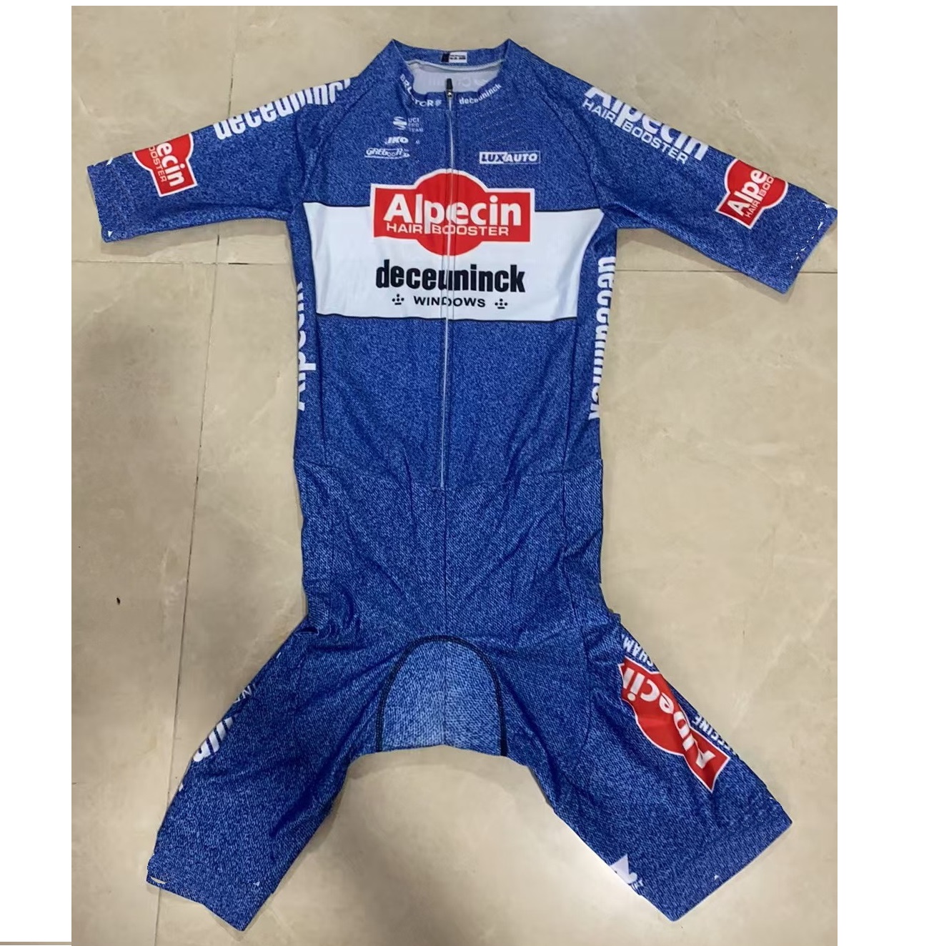 LASER CUT Schaatspak 2025 Alpe - Summer Clothing Material recensie en prijs