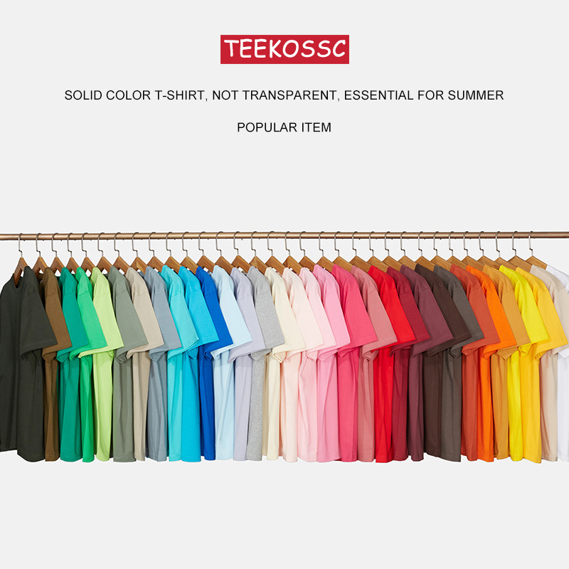 Losse katoenen effen t-shirts  - Summer Clothing Brands For Women recensie en prijs