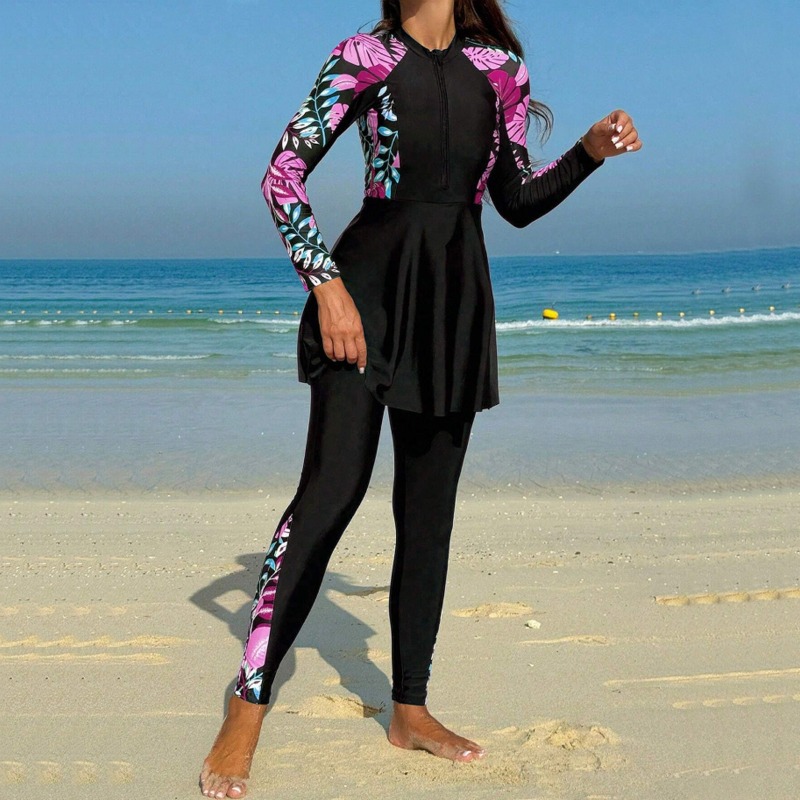 Conservatieve islamitische zwe - Rash Guard Long Sleeve recensie en prijs
