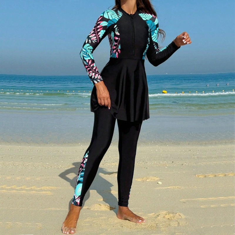 Conservatieve islamitische zwe - Rash Guard Long Sleeve recensie en prijs