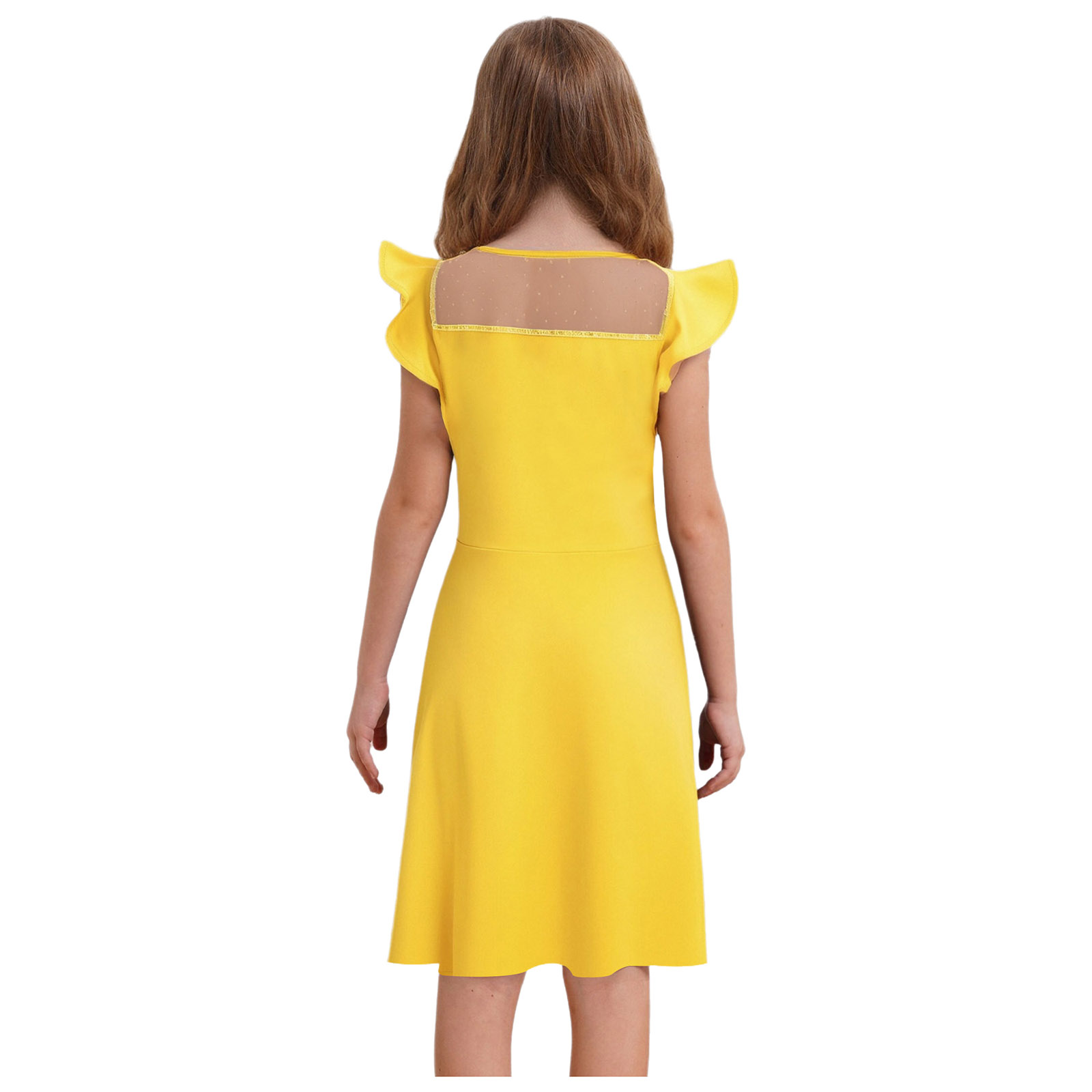 Tienermeisjes zomerjurk ruches - Summer Dresses Yours Clothing recensie en prijs