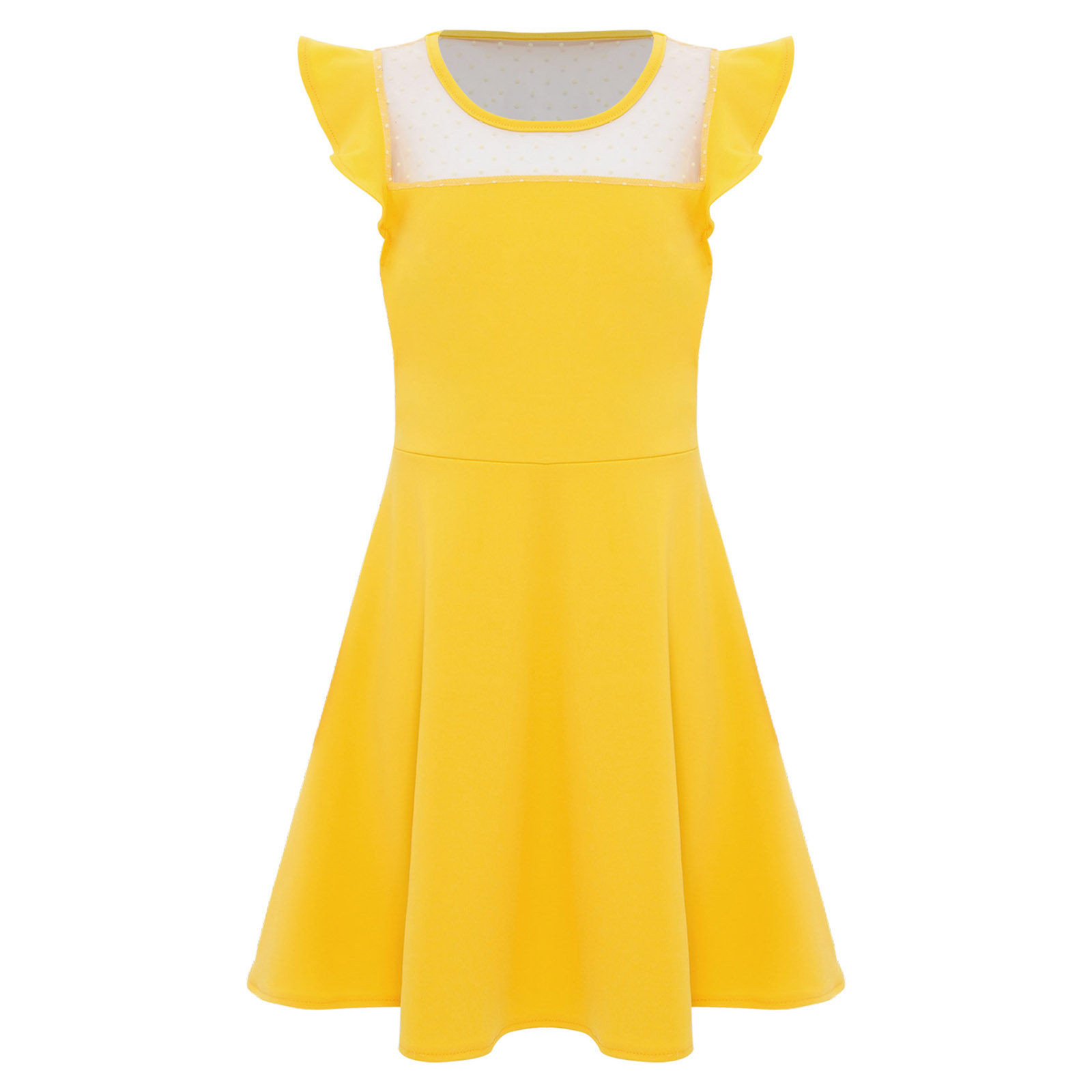 Tienermeisjes zomerjurk ruches - Summer Dresses Yours Clothing recensie en prijs