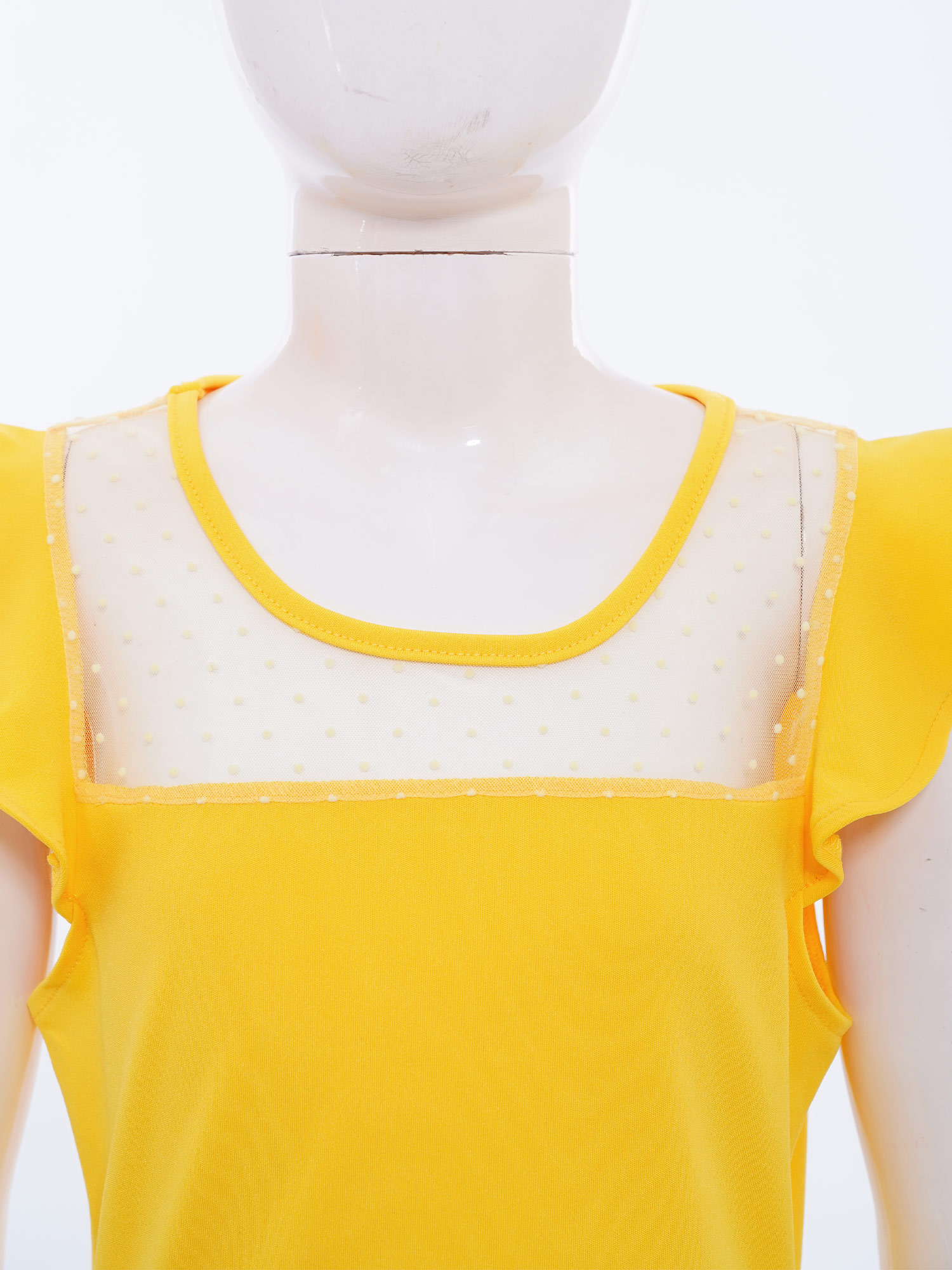 Tienermeisjes zomerjurk ruches - Summer Dresses Yours Clothing recensie en prijs