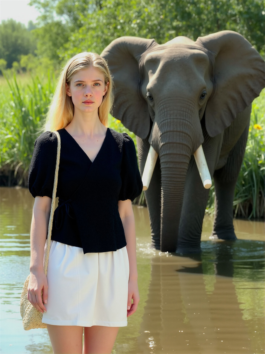 Blouses voor werkvrouw Katoen  - Summer Clothing Trends 2025 recensie en prijs