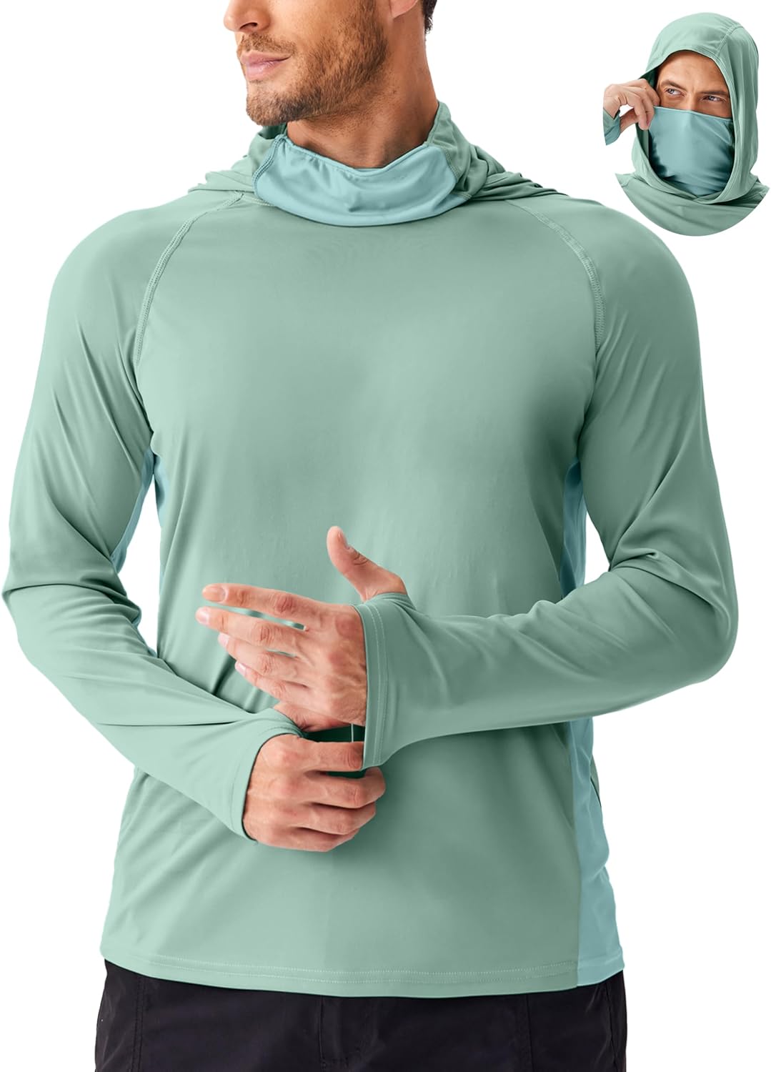 PINSPARK Heren Zonnebeschermen - Rash Guard Long Sleeve recensie en prijs