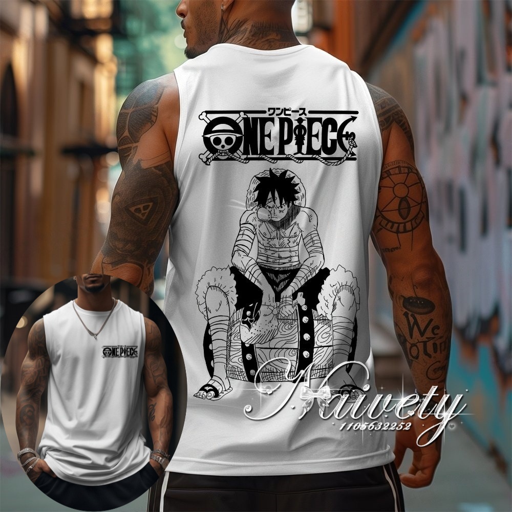 2026 Zomer Hot One Piece Luffy - Summer Edit Clothing recensie en prijs