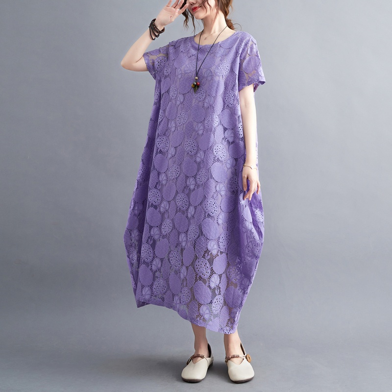 Casual kantjurk met opengewerk - Summer Upf Clothing recensie en prijs