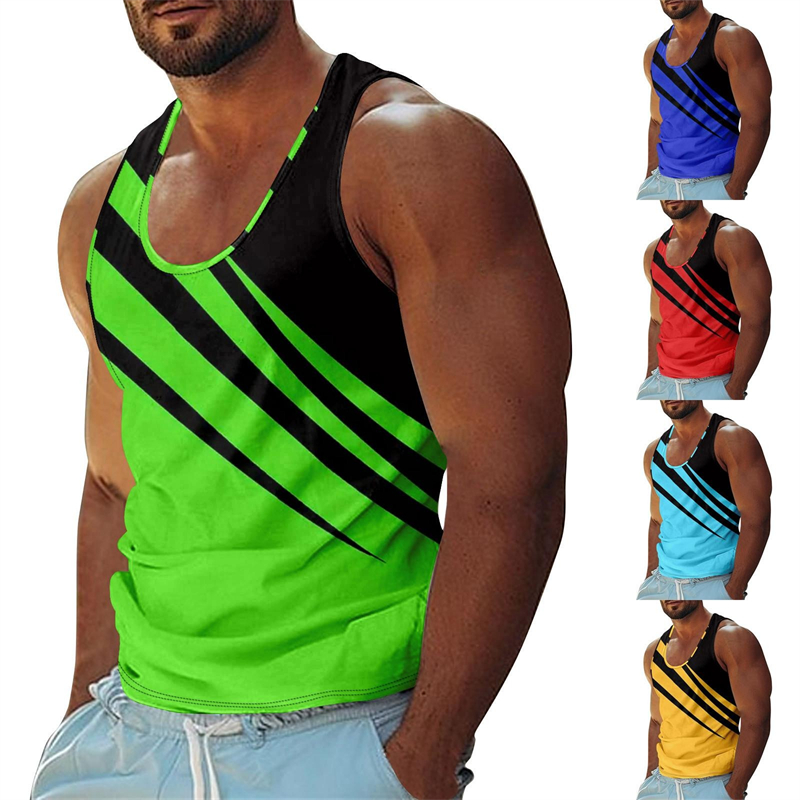Zomer Casual Streep Tank Top H - Summer Clothing Trends 2025 recensie en prijs